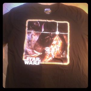 Star Wars T-shirt Size XL LucasFilm Official